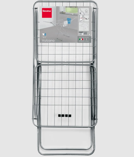Metaltex Vulcano Silver Cloth Dryer 18 M