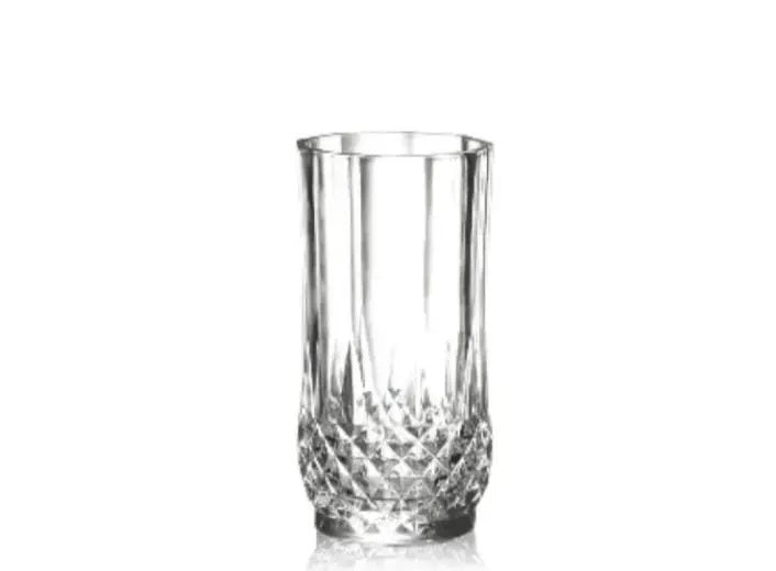 Cello Amore Glass Tumbler 265 ml – 6 PCS Set