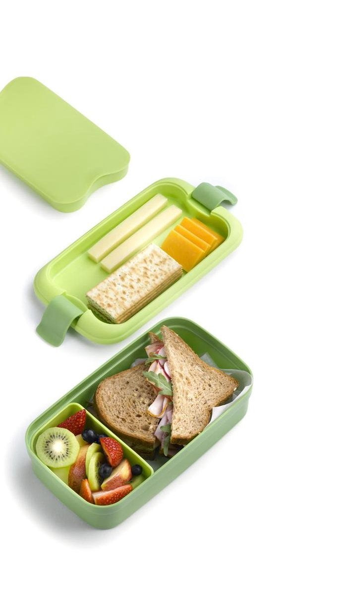 Curver Lunch&Go Bento+Cutlery - Green