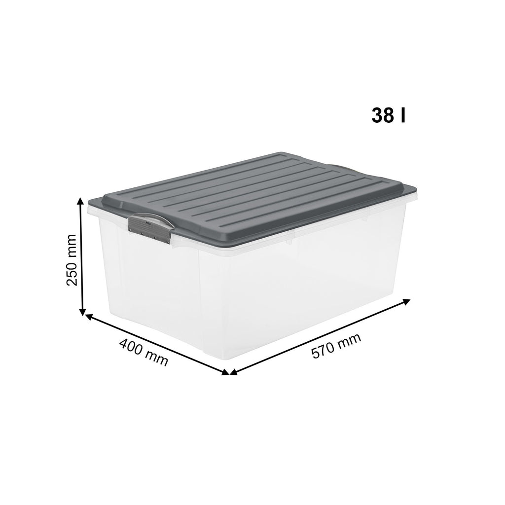 Rotho Compact Stack Box 38 L