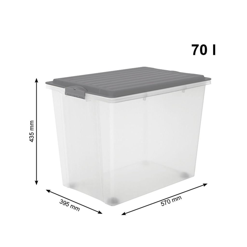 Rotho Compact Stack Box 70 L