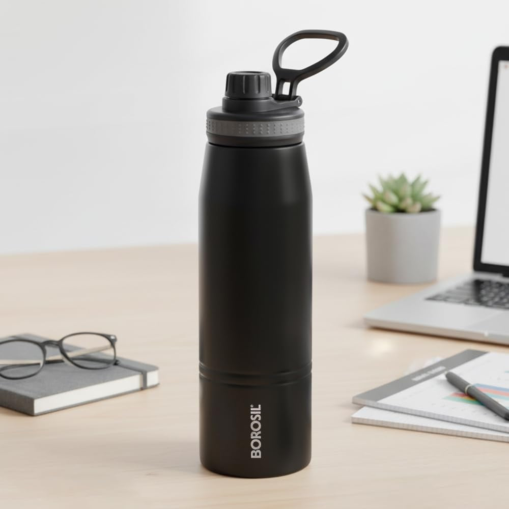 Borosil Go Sport Flask - 900 ml