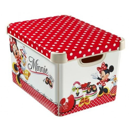 Curver Storage Box Small – Minnie Mouse Character
