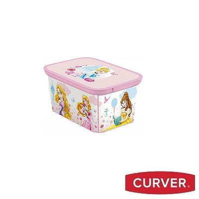 Curver Storage Box Small – Princess Character